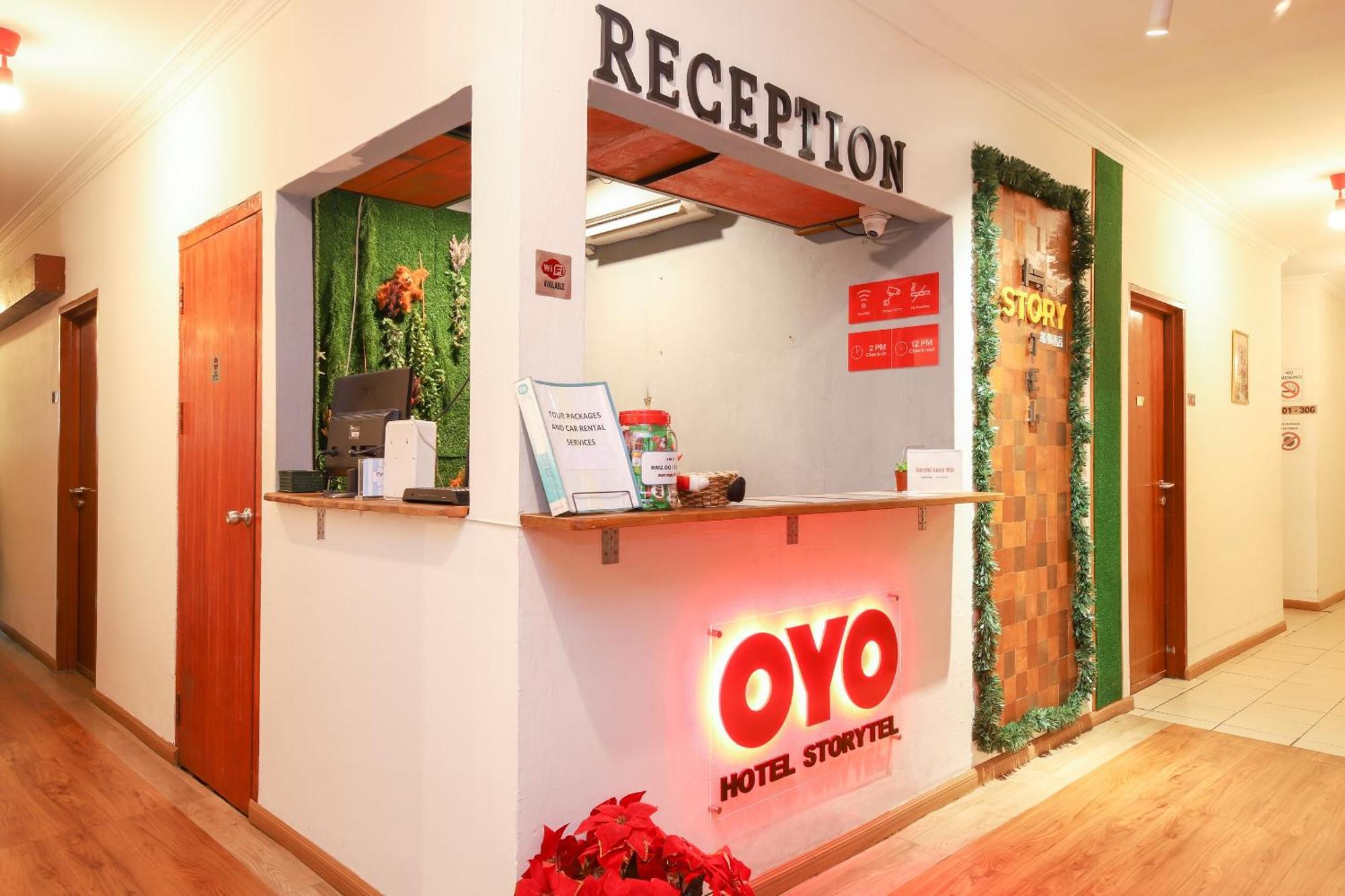 Super Oyo 218 Storytel Hotel Kota Kinabalu